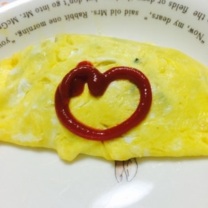 余ったピラフで 簡単 オムライス レシピ 作り方 By まめもにお 楽天レシピ